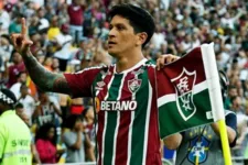 Atacante argentino do Fluminense, German Cano