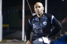 Edinho, atualmente é treinador do Londrina-PR