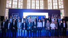 Reunião da Liga Forte Futebol