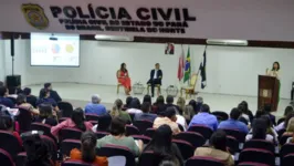 Dados foram expostos durante evento ocorrido na Delegacia-Geral da Polícia Civil, em Belém