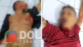 Os suspeitos conhecidos como "Alma" e "ZL" sucumbiram na troca de tiros com a Polícia