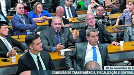 Presença de George Sousa no Senado Federal gerou polêmica