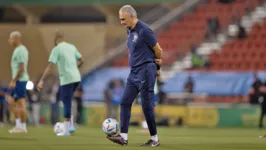 Tite vai mandar a campo o time alternativo