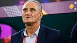 Tite é técnico da  seleção brasileira.