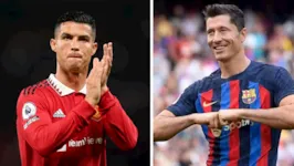 Grandes fenômenos do futebol mundial, CR7 e Lewandowski se enfrentarão