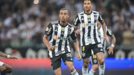 O Galo luta para estar entre os times classificados para a Copa Libertadores da América