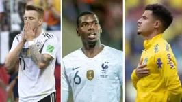 Reus, Pogba e Coutinho são alguns dos craques que não estarão no Catar