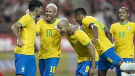 A Seleção Brasileira vai mais uma vez em busca do hexa