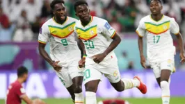 Bamba Dieng marcou o terceiro e fechou o placar para os senegaleses