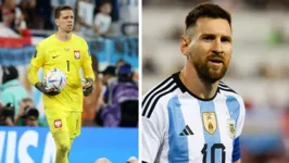 O episódio aconteceu durante o jogo entre Polônia e Argentina