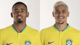 Gabriel Jesus ou Pedro serão escolhidos por Tite para iniciarem a partida contra Camarões