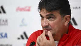 Zlatko Dalić é técnico da Croácia