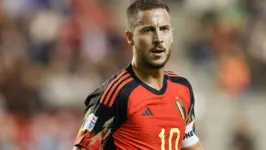Imagem ilustrativa da notícia Após fracasso no Catar, Hazard não joga mais pela Bélgica