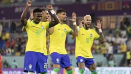 Tirando Neymar, com futuro incerto na seleção, todos os jogadores da foto devem estar na copa de 2026