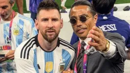 O chef turco Nusret Gökçe, mais conhecido nas redes sociais como "Salt Bae", causou polêmica ao entrar de penetra na festa da seleção argentina