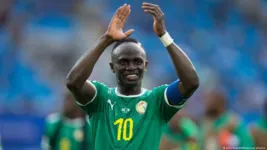 Sadio Mané, camisa 10 de Senegal