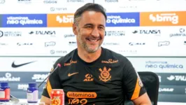 A passagem do treinador português pelo Corinthians não teve títulos, mas foi boa.