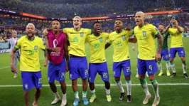 Confira possível escalação do Brasil contra a Croácia pelas quartas da Copa do Mundo