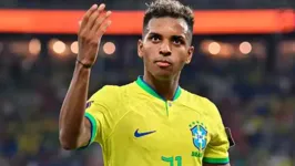 Rodrygo fará seu primeiro jogo como titular da Seleção Brasileira