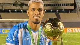 Dioguinho pode estar de saída do Paysandu