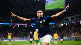 Mbappé já marcou três gols no mundial