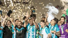 O Paysandu é o atual campeão do torneio