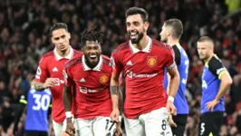 O Manchester United é uma das equipes que jogarão durante a semana