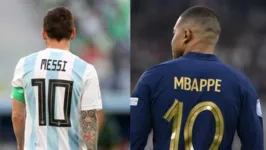Messi e Mbappé são os principais nomes da Copa do Mundo até aqui