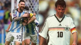 O alemão Lothar Matthäus disputou 25 jogos em copas do mundo