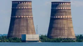 Usina nuclear de Zaphorizhzhia é a maior da Europa