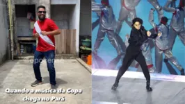 Fernando Aguiar dançou uma "releitura" da música de Jung Kook para a Copa do Mundo 2022