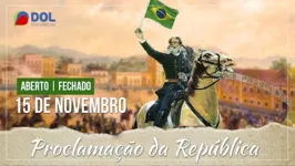 A Proclamação da República aconteceu no ano de 1889