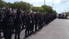 Mais de 7 mil agentes de segurança, incluindo os homens da Polícia Militar, serão mobilizados pelas operação "Festas Seguras".
