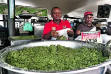 Tucupi, maniva e camarão são alguns dos produtos que têm tido bastante saída na feira do Ver-o-Peso