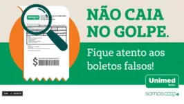 Fique atento aos boletos falsos