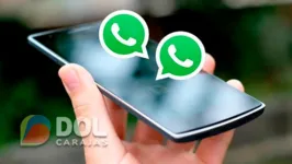Usuário do aparelho pode ter WhatsApp em seus dois números de celular