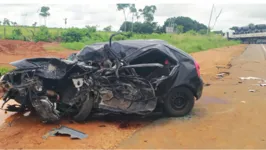 A família viajava do Paraná para Belém, onde participariam de um velório.