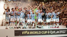 Argentina fica com o tri mundial