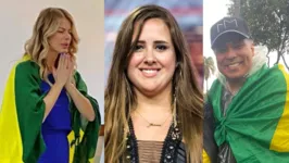 Bacchi, Patrícia e Mattar: apoio a Bolsonaro e lamentos