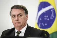 O ex-presidente Jair Bolsonaro.