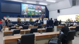 Integrantes da Mesa foram conhecidos durante sessão na última segunda-feira (12) na Casa Legislativa