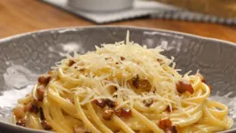 Imagem ilustrativa da notícia Veja como preparar um delicioso Espaguete a Carbonara