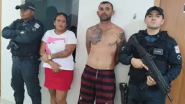 Casal tentava reatar namoro quando foi preso.