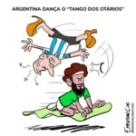 Imagem ilustrativa da notícia Arábia Saudita venceu a Argentina por 2x1