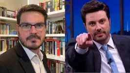 Constantino e Gentili: bate-boca nas redes sociais