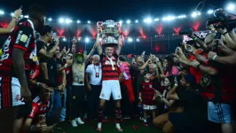 Flamengo levantou a taça da Copa do Brasil em 2022