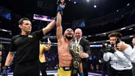 Deiveson Figueiredo recupera o cinturão. Pará está representado na principal categoria de MMA do mundo.