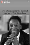 Imagem ilustrativa da notícia Leo Lins faz piada com morte de Pelé e é atacado na web