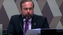 O senador Alexandre Silveira (PSD-MG) é o relator da PEC da Transição.