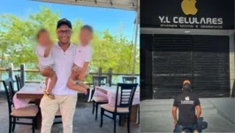 Ycaro Lucas deixou a esposa, os dois filhos e o sonho de crescer e expandir o negócio para Imperatriz-MA